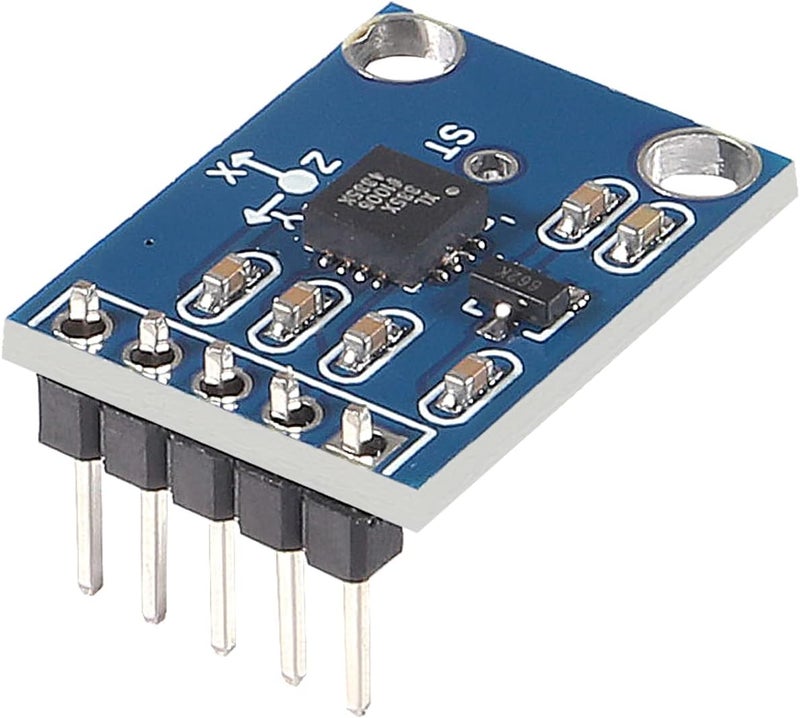 ACEIRMC 4pcs GY-61 ADXL335 3-axis Analog Output Accelerometer Module Angular transducer 3V-5V for Arduino - Image 5